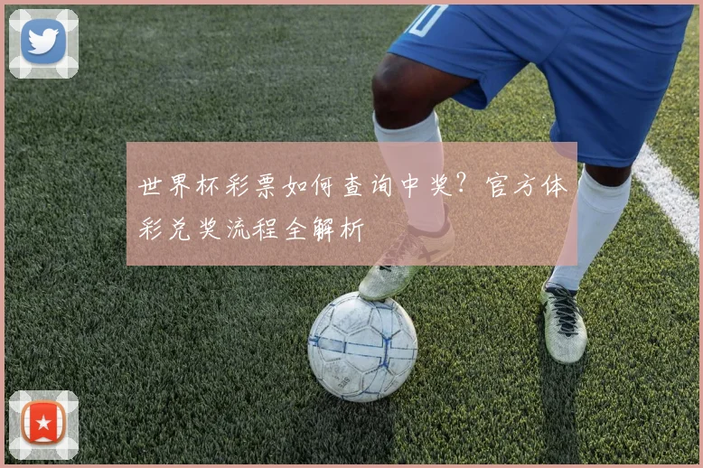 世界杯彩票如何查询中奖？官方体彩兑奖流程全解析
