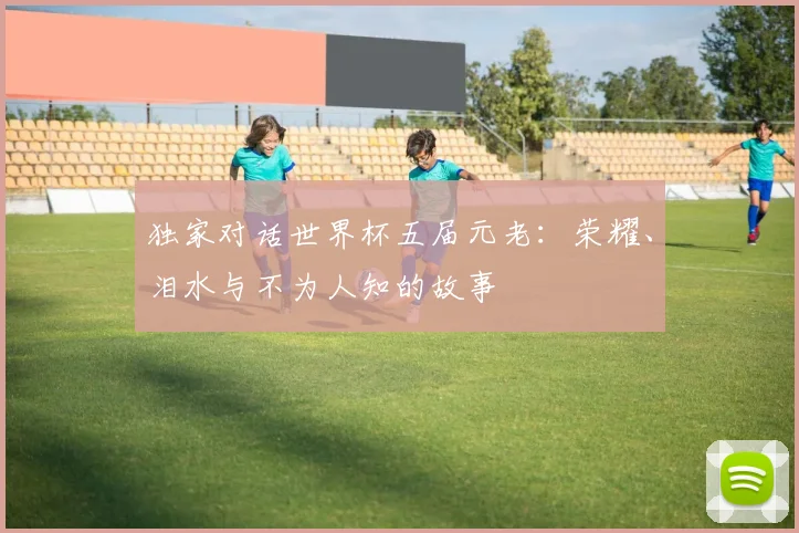 独家对话世界杯五届元老：荣耀、泪水与不为人知的故事