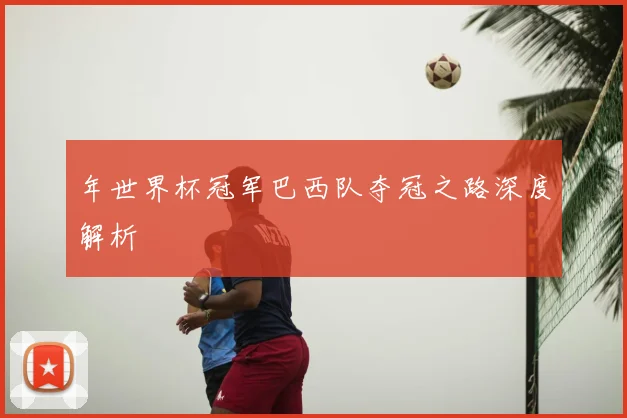 年世界杯冠军巴西队夺冠之路深度解析