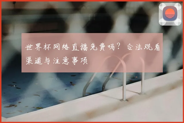世界杯网络直播免费吗?合法观看渠道与注意事项