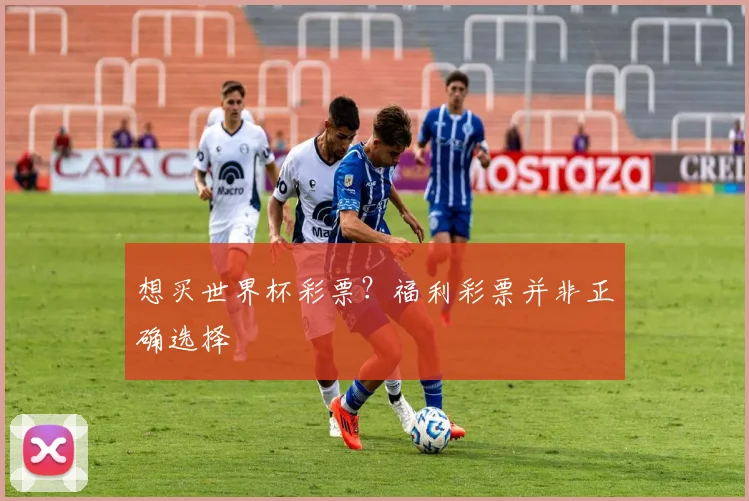 想买世界杯彩票？福利彩票并非正确选择