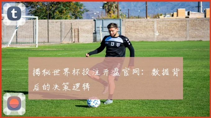 揭秘世界杯投注开盘官网:数据背后的决策逻辑