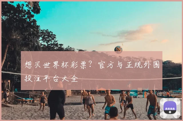 想买世界杯彩票？官方与正规外围投注平台大全