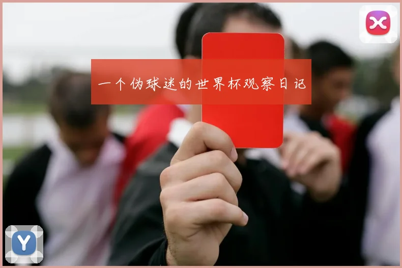 一个伪球迷的世界杯观察日记