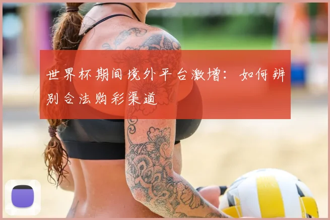世界杯期间境外平台激增：如何辨别合法购彩渠道