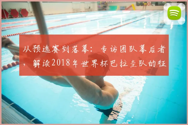 从预选赛到落幕：专访团队幕后者，解读2018年世界杯巴拉圭队的征程