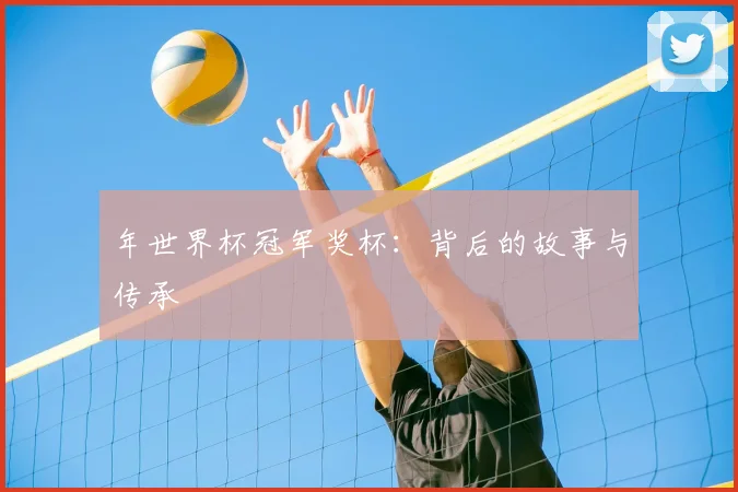 年世界杯冠军奖杯：背后的故事与传承