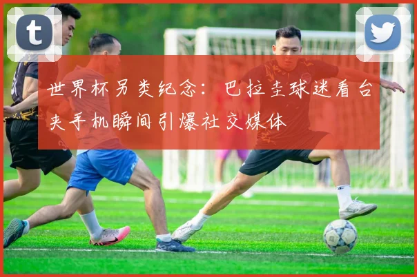 世界杯另类纪念：巴拉圭球迷看台夹手机瞬间引爆社交媒体