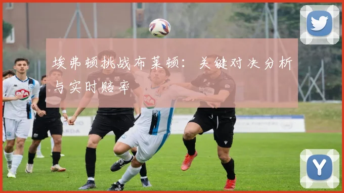 埃弗顿挑战布莱顿：关键对决分析与实时赔率